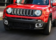 Jeep Renegade 2014– Kromafdækning til tågelygter 2014-2018 (2 stk., rustfrit stål) foto 1