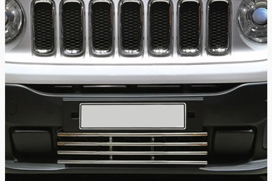 Jeep Renegade 2014– Kofangergrill (rustfrit stål) Image