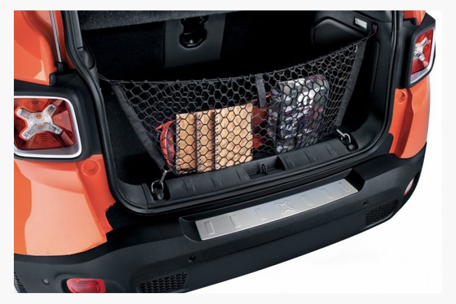 Jeep Renegade 2014– Bagkofangerbeskytter (rustfrit stål) Image