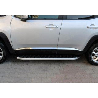 Dørlister (4 stk., rustfrit stål) Jeep Renegade 2014– foto 1