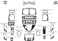 BMW X5 E53 1999–2006 Instrumentbordbeklædning V-1 Aluminium foto 3