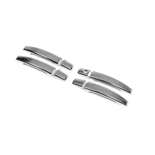Krom dørgrebsdæksler (4 stk.) Chevrolet Aveo T300 2011–2020 foto 2
