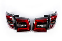 Nissan Patrol Y62 2010–2024 LED-baglygter (2019-design) foto 2