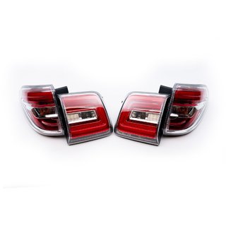 Bageste LED-baglygter (design 2016) Nissan Patrol Y62 2010–2024 foto 2