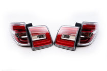 Nissan Patrol Y62 2010–2024 Bageste LED-baglygter (design 2016) foto 2