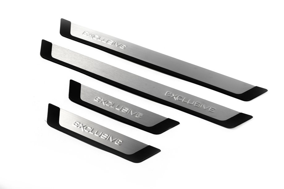 Audi A3 2012–2020 Krom dørtrinslister Exclusive (4 stk.) Image
