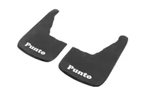 Fiat Punto Grande/EVO 2006–2018 Premium Stænklapper Punto (2 stk) foto 1
