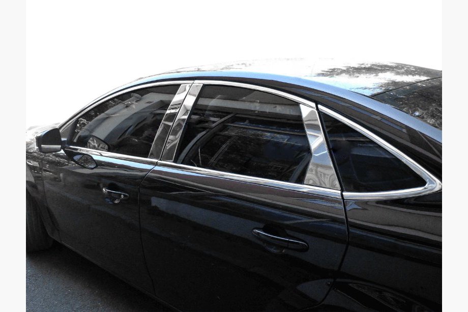 Ford Mondeo 2014–2022 Dørstolpelister (rustfrit stål) Image