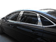 Ford Mondeo 2014–2022 Dørstolpelister (rustfrit stål) foto 1
