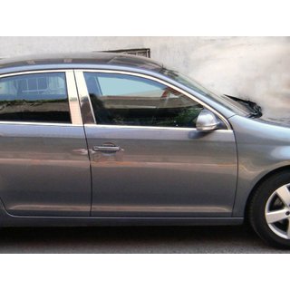 Dørstolpebeklædning (rustfrit stål) BMW 3-serie F30/F31 2012–2019 foto 2