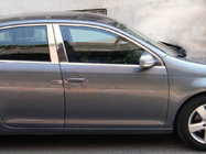 BMW 3-serie F30/F31 2012–2019 Dørstolpebeklædning (rustfrit stål) foto 2
