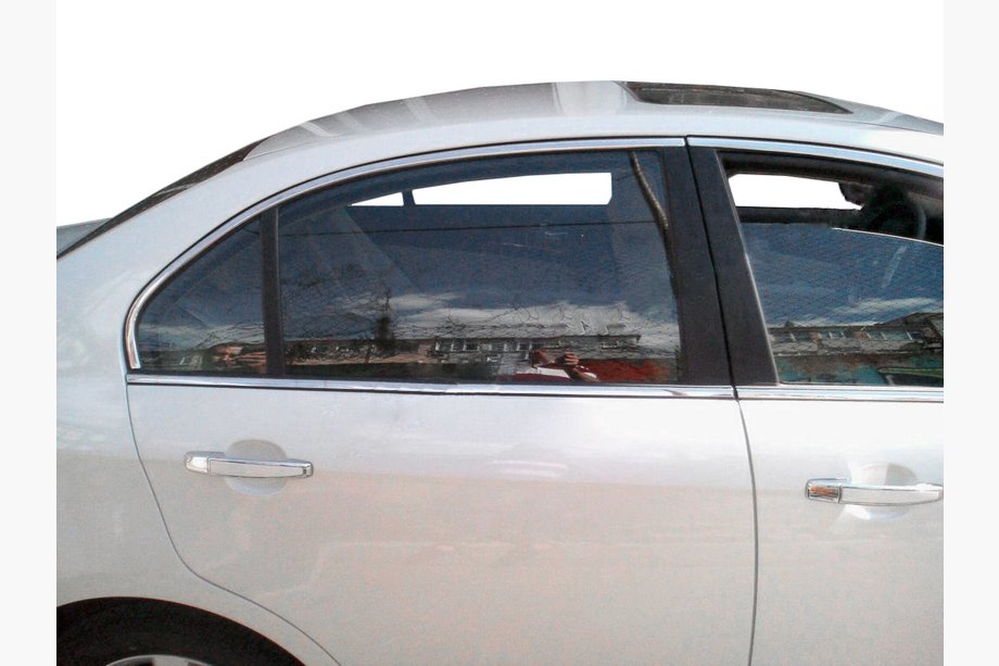 Chevrolet Epica 2006–2014 Øvre vindueslister (4 stk., rustfrit stål) Image