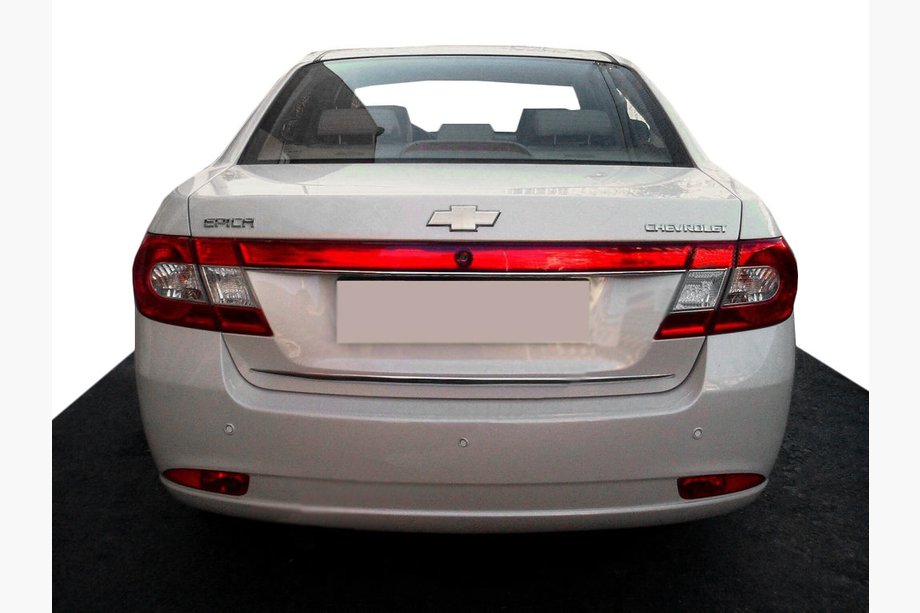 Chevrolet Epica 2006–2014 Kromliste til bagklap (rustfrit stål) Image