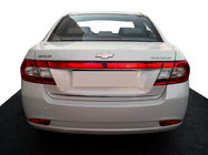 Chevrolet Epica 2006–2014 Kromliste til bagklap (rustfrit stål) foto 1