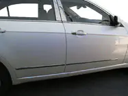 Chevrolet Epica 2006–2014 Rustfri stål kromcovers til dørlister foto 1