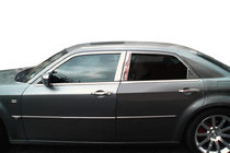 Chrysler C300 2004–2011 Dørstolpelister i rustfrit stål foto 1