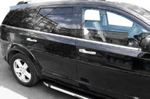 Dodge Journey 2008–2020 Vindueslister (6 stk., rustfrit stål) foto 1