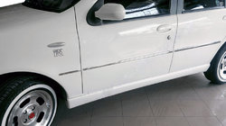 Fiat Palio 1996–2011 Dørlister i rustfrit stål (6 stk.) foto 1