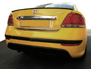 Fiat Linea 2006–2018 Bagagerumskantliste (rustfrit stål) foto 2