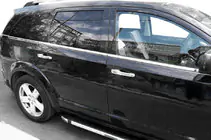 Fiat Freemont 2011–2016 Vinduesrammelister (6 stk., rustfrit stål) foto 1
