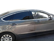 Ford Fusion 2012–2020 Komplet vinduesrammelister (12 dele, rustfrit stål) foto 1