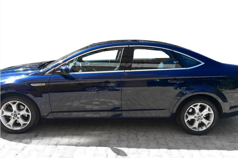 Ford Mondeo 2008–2014 Øvre vindueslister (6 stk., rustfrit stål) Image
