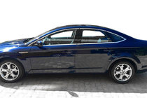 Ford Mondeo 2008–2014 Øvre vindueslister (6 stk., rustfrit stål) foto 1