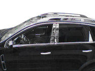 Opel Antara 2006–2017 Dørstolpelister (8 stk., rustfrit stål) foto 1