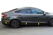 Ford Mondeo 2014–2022 Dørlister i rustfrit stål (6 stk.) foto 1