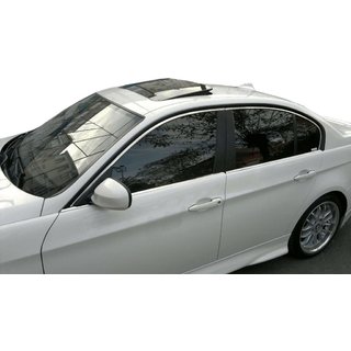 Rudelister i rustfrit stål BMW 3-serie F30/F31 2012–2019 foto 1