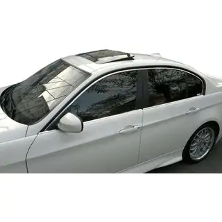Rudelister i rustfrit stål BMW 3-serie F30/F31 2012–2019 foto 1