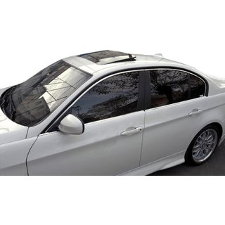 Nedre vindueslister (rustfrit stål) BMW 3-serie E90/E91 2005–2011 foto 1