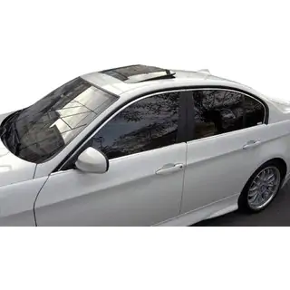 Nedre vindueslister (rustfrit stål) BMW 3-serie E90/E91 2005–2011 foto 1