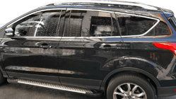 Ford Kuga 2008–2013 Øvre vindueskantliste (rustfrit stål) foto 1