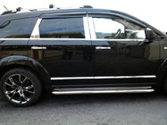 Dodge Journey 2008–2020 Dørlister (4 stk., rustfrit stål) foto 1