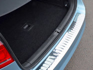 Volkswagen Passat B7 2012–2015 Bagkofangerbeskytter OmsaLine Blank (SW, rustfrit stål) foto 1