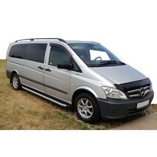 Fullmond sidetrin (2 stk., aluminium) Mercedes Vito W639 2004–2014 foto 1
