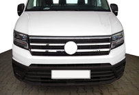 Volkswagen Crafter 2016– Grill-lister (4 stk., rustfrit stål) OmsaLine - italiensk rustfrit stål foto 2