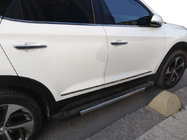 Hyundai Tucson TL 2016–2021 Dørlister i rustfrit stål (smalle, 4 stk.) foto 1
