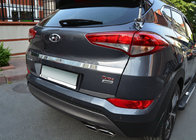 Hyundai Tucson TL 2016–2021 Bagklapskantbeskytter (2 dele, rustfrit stål) foto 4