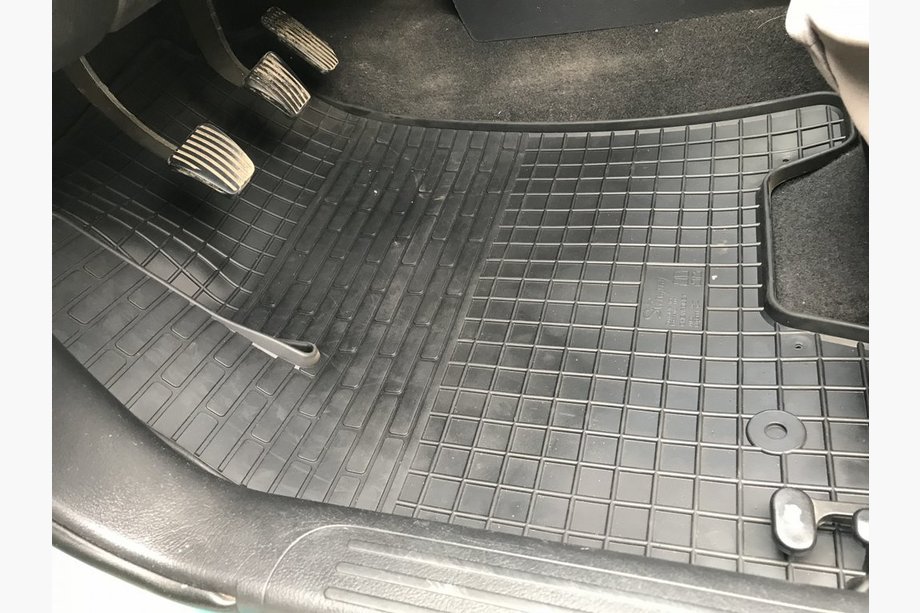 Chevrolet Aveo T250 2005–2011 Gummimåtter til kabinen (4 stk., Polytep) Foto 1