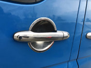 Mercedes Sprinter W906 2006–2018 Skåle under dørhåndtag i rustfrit stål (4 stk.) foto 1