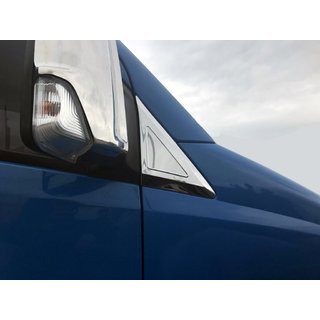 Kromlister ved sidespejle (2 stk., rustfrit stål) Mercedes Sprinter W906 2006–2018 foto 2