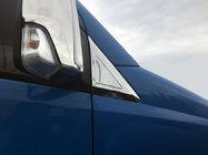 Mercedes Sprinter W906 2006–2018 Kromlister ved sidespejle (2 stk., rustfrit stål) Carmos - Tyrkisk stål foto 2