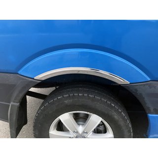 Smalle hjulbuelister (4 stk., rustfrit stål) Mercedes Sprinter W906 2006–2018 foto 1