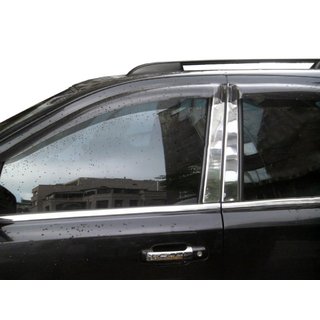 Krom dørstolpeafdækning (8 stk., rustfrit stål) Kia Sorento II XM 2009–2014 foto 1