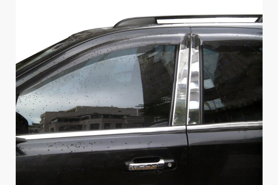 Kia Sorento II XM 2009–2014 Krom dørstolpeafdækning (8 stk., rustfrit stål) Foto 1