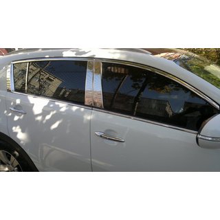 Dørstolpe-lister (6 stk., rustfrit stål) Kia Sportage 2010–2015 foto 2