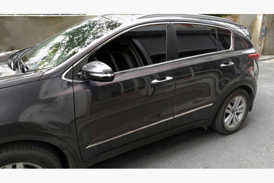Kia Sportage 2015–2021 Dørlister (4 stk., rustfrit stål) Image