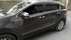 Kia Sportage 2015–2021 Dørlister (4 stk., rustfrit stål) foto 1